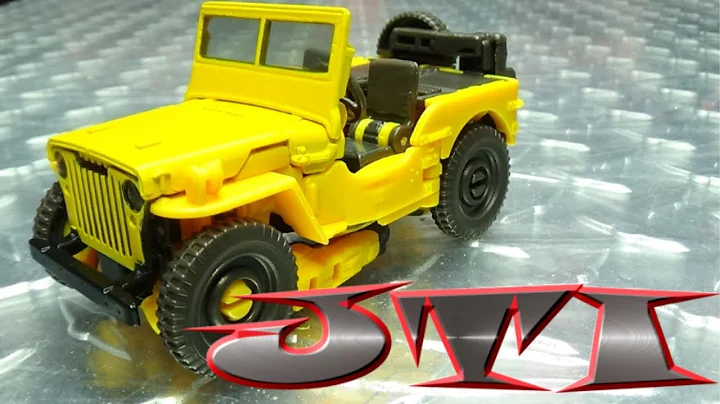 JUST TRANSFORM IT!: Studio Series Deluxe Offroad Bumblebee
