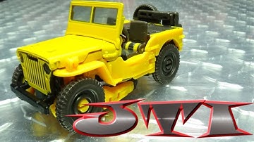JUST TRANSFORM IT!: Studio Series Deluxe Offroad Bumblebee
