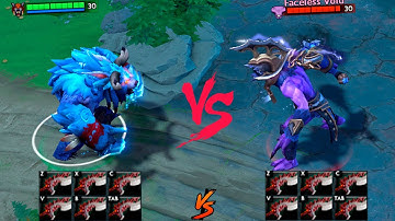 Ursa 1 vs 1 Faceless Void #glokao #dota2 #1vs1