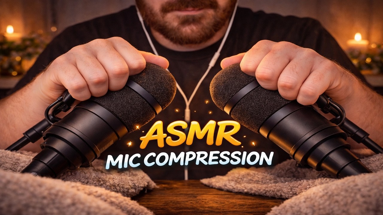 ASMR Mic Compression for Deep Sleep 😴