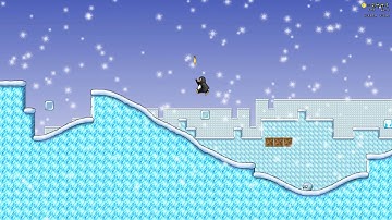 SuperTux 0.5.1 TeraTux Level 23 reverse