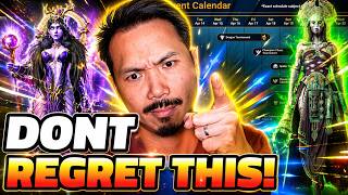 99.99% OF PLAYERS CANT TAKE A VACATION DURING THIS FUSION! | RAID: SHADOW LEGENDS