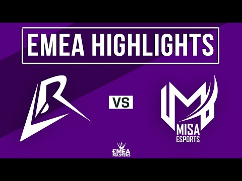LR vs MISA Highlights ALL GAMES | EMEA Masters 2025 | Los Ratones vs Misa Esports