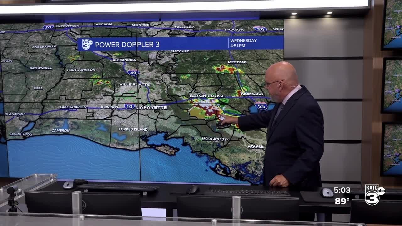Rob's Weather Forecast Part 1 5pm 08-02-23 - YouTube