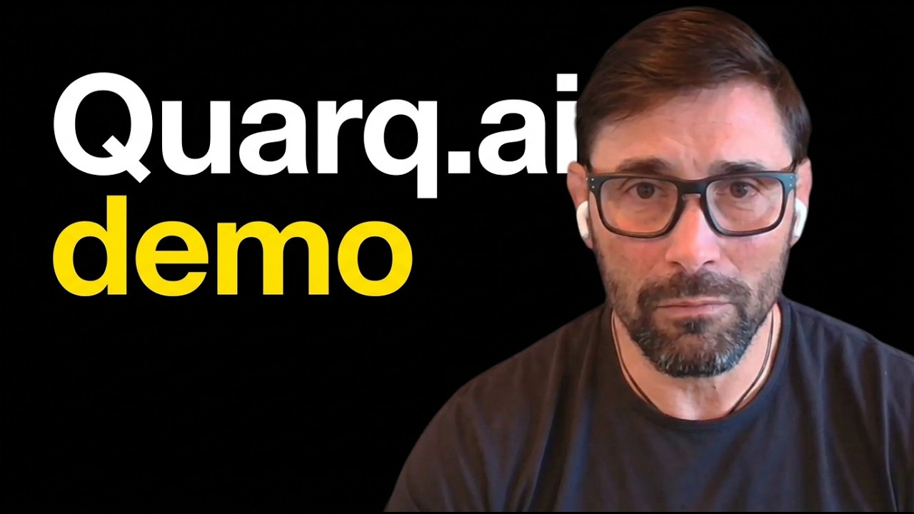 QuarqAI Full Demo: Turning Partner Ecosystems Into CFO-Proof Numbers