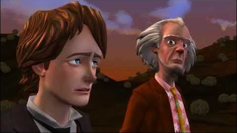 Back to the Future The Game (Chapter 5 Episode 4) GifMike