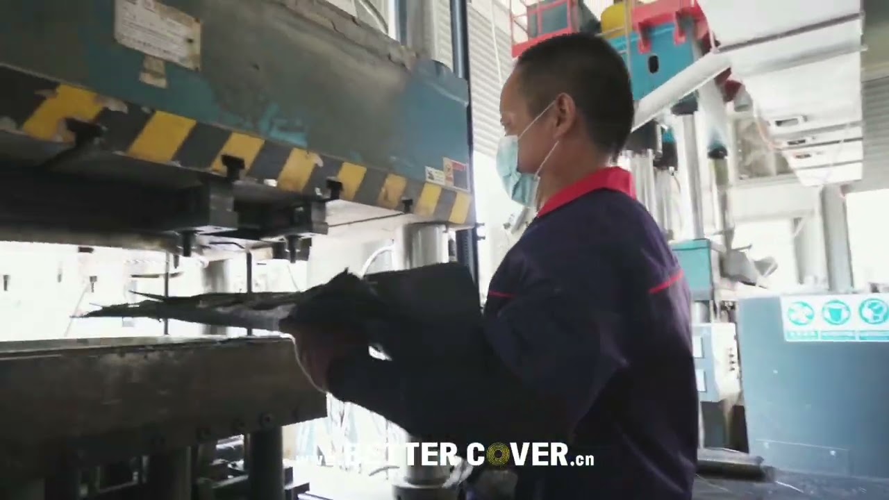 Manufacturing process for composite manhole covers（Gas Station Manhole Cover、Drainage Manhole Cover）