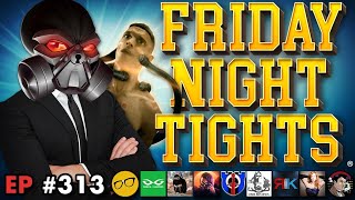 Woke Batman, MCU is Doomed, Rebel Moon Snydercut | Friday Night Tights #313 w/ @MauLerYT