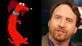 Krypto And The Super Pets Hot Dog The Fire Ruby Reboot Voice Actor - Trevor Devall