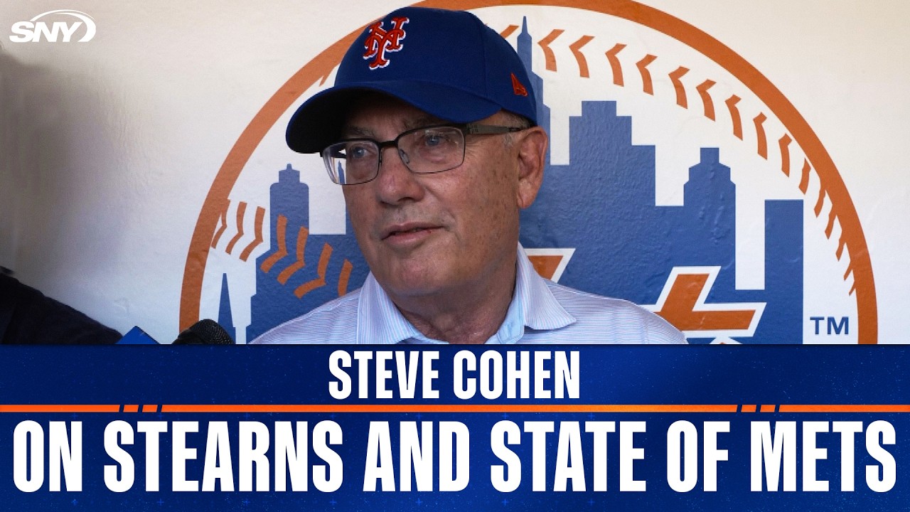 Mets owner Steve Cohen talks state of the team, support for president David Stearns