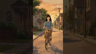 A simple Life, 1990s #slowliving #animation #ghibli #asmr #anime #cozyanime #cinematicanime #shorts