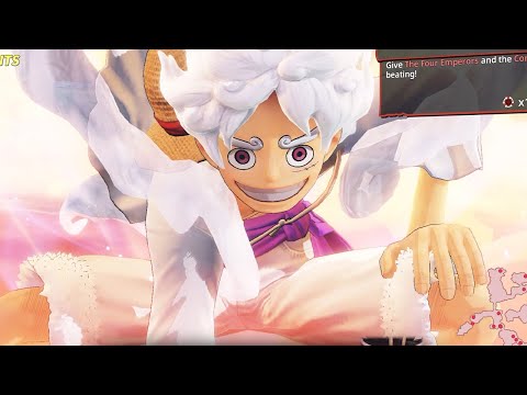 INFINITE GEAR 5 LUFFY RETURNS! (MAX LEVEL 30 SHOWCASE)