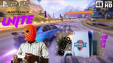 Asphalt Legends Unite PS5 Gameplay / 4k 60FPS / Walkthrough Part-1