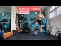 BOSU Tabata HIIT Finisher - REAL-TIME