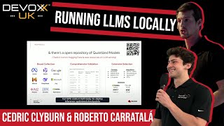 Everything You Need to Know About Running LLMs Locally by Cedric Clyburn & Roberto Carratalá
