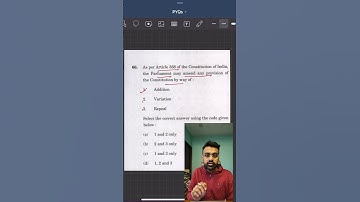 UPSC Prelims 2025 PYQ Polity #upscmotivation #csatupsc #ias #polity  #history #education #csattips