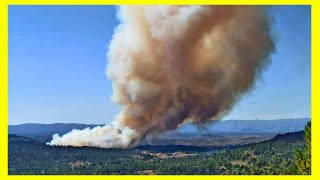 Wildfire out of control In Spain !!! March 2023