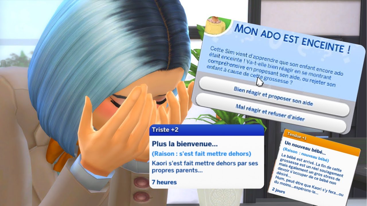 Best Mod Pour Une Grossesse Realiste Chez L Ado Crises Parents Adoption Woohoo Wellness Mod Youtube