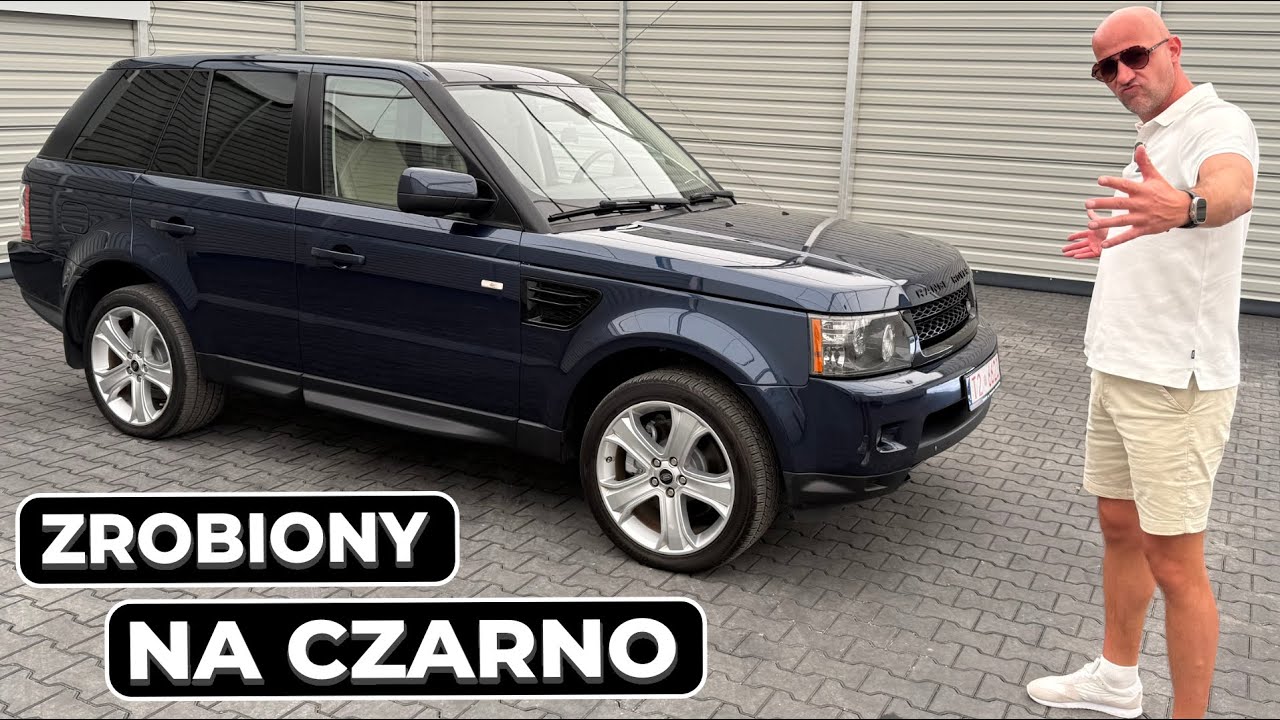 Rangę Rover Sport 5.0 V8. Naprawiony i ulepszony!
