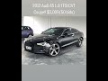 2012 Audi A5 1.8 TFSI CVT Coupe!! #Audi #A5 #GermanCars