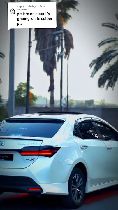 One modified Grande ❤️‍🔥🥹💗 #plzgoviral #automobile #unfrez #viralvideo #duet #grande