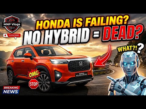 2026 HONDA ELEVATE FACELIFT? Worth Waiting? #Honda #Elevate #tamil #review #automotive #2026 #trend 
