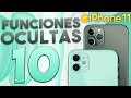 10 Secretos Escondidos del iPhone 11 Pro Max