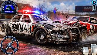 Wreckfest Police Car Crash Racing Game - Extreme Derby Car Driving 3D | PC Gameplay screenshot 5