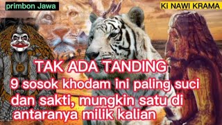 Download lagu UNMATCHED‼️9 OF THE MOST HOLY AND MIGHTY KHODAM FIGURES.@kinawikrama