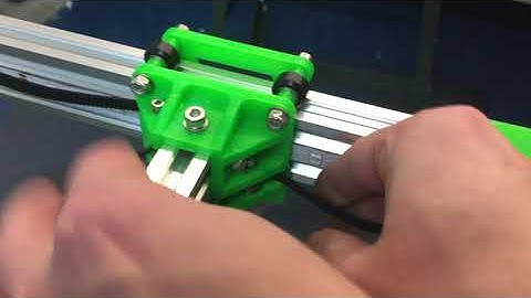 D-Bot Build: Wiring Tips & CoreXY Belt Routing