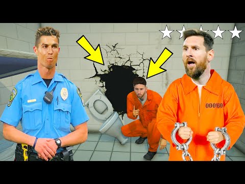 RONALDO VE MESSİ HAPİSTEN KAÇIŞ FİLMİ! - GTA 5