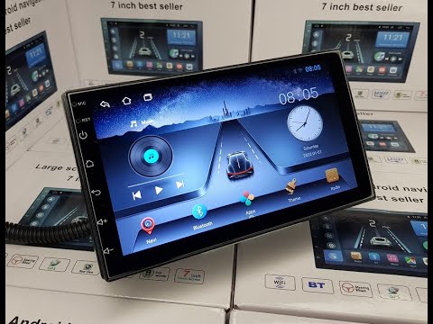 TS7 7 1+32 ips Android магнитола - YouTube