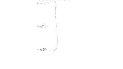 Calc 1 Exam 3 from SP18 Part 3