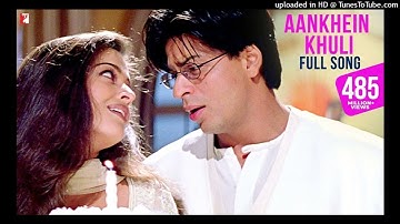 Aankhein Khuli Song ｜ Mohabbatein ｜ Shah Rukh Khan, Aishwarya Rai ｜ Lata Mangeshkar, Udit Narayan
