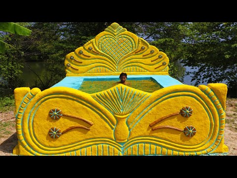 Building the perfect bed swimming pool [episode 3]