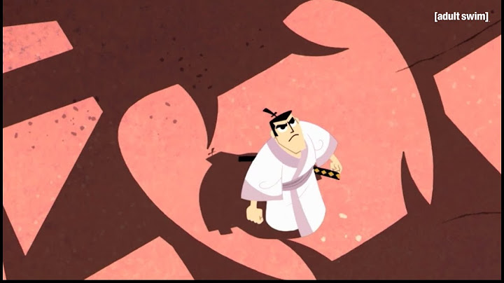 Aku Destroys the Last Time Portal | Samurai Jack | adult swim