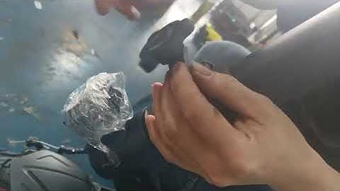 KuKirin G2 Master  Pole adjustment  （立杆调节 ）