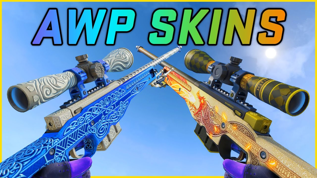 CS2 ALL AWP Skins - All AWP Skins Showcase with Prices 2026