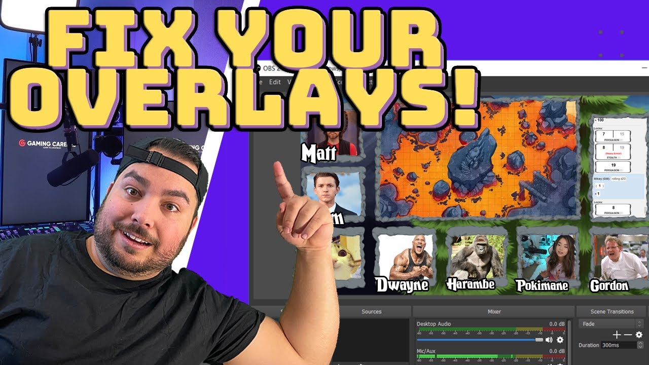 8 Twitch Overlay Ideas You Can Use To Create Your Own Custom