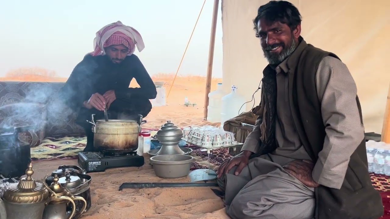 فطورنا بالبر عند ابو فيصل 1