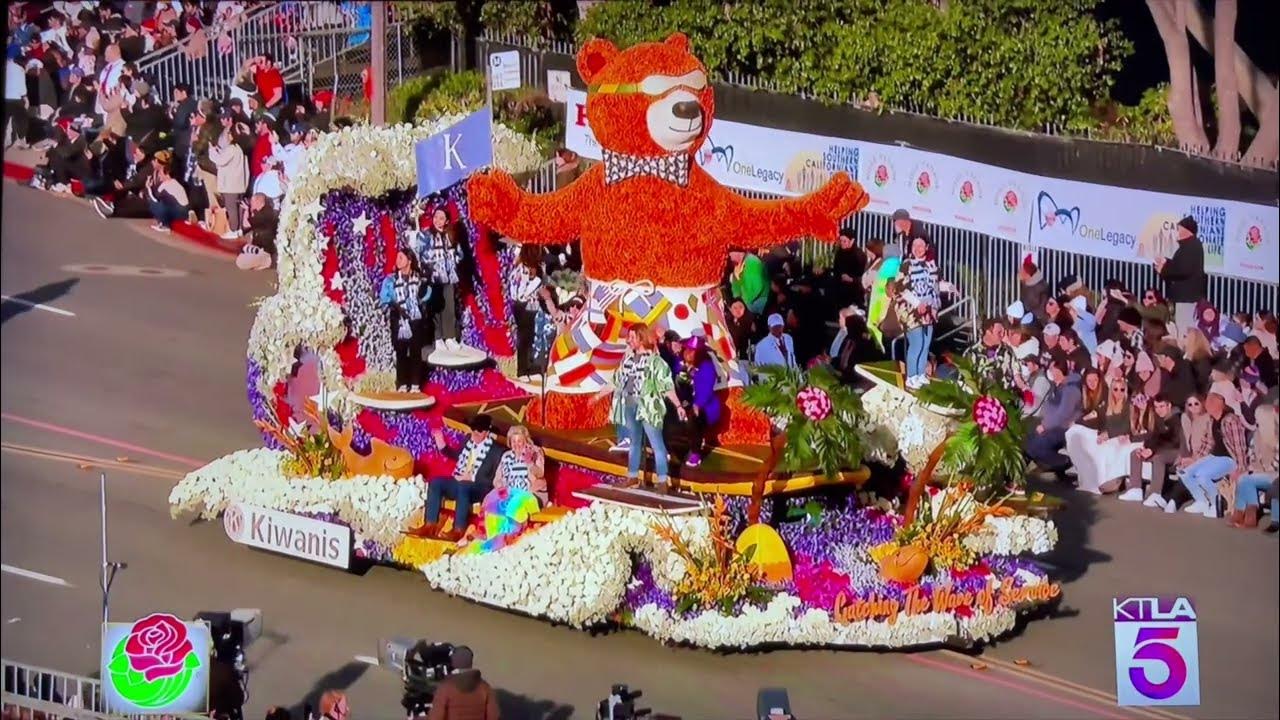 2023 Kiwanis Rose Parade Float YouTube