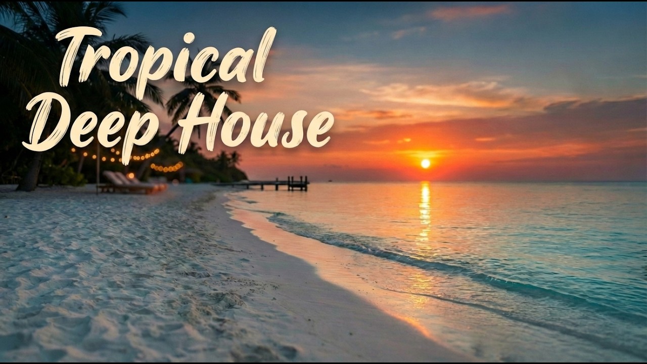 This Night-Beach Drop Is Pure Magic 🌙🌴 (Midnight Lagoon) | Tropical Deep House