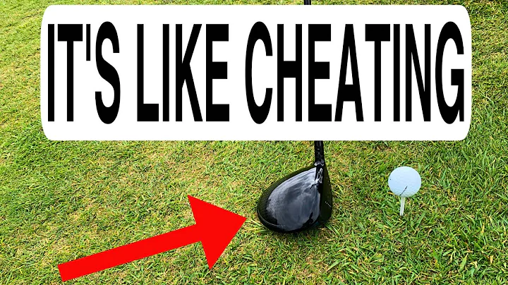 USE THIS CHEAT METHOD AND YOU WILL HONESTLY HIT THE DRIVES OF YOUR LIFE!