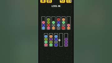 Ball Sort Puzzle-level 86
