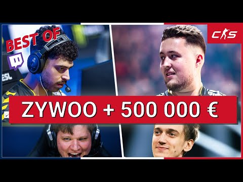 VITALITY REMPORTE LE GAMERS 8 - CLUTCH & FUNNY MOMENTS | BEST OF COUNTER STRIKE TWITCH #4