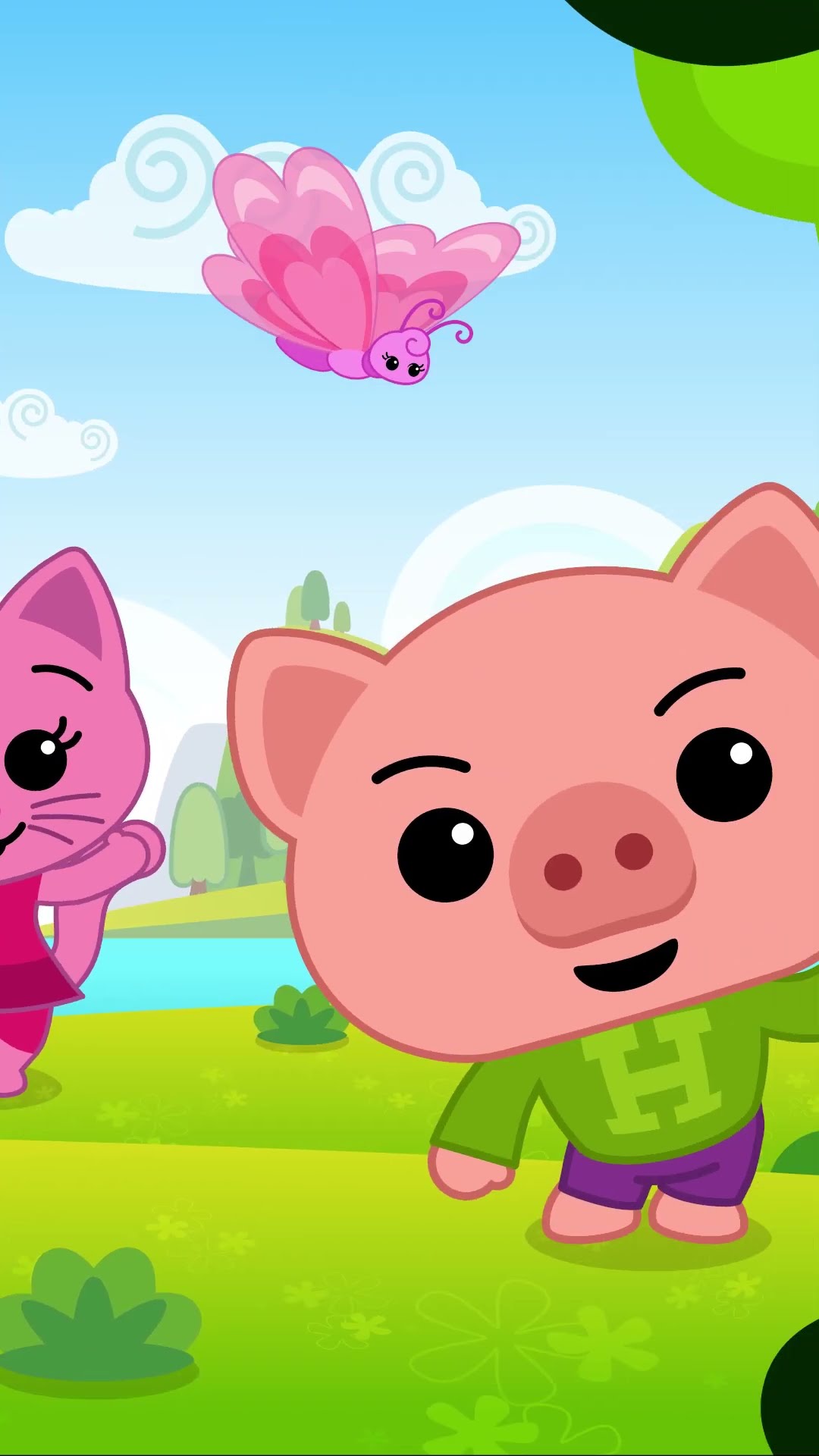 UN OSO BAILARÍN #CancionesInfantiles #Shorts #PlimPlim