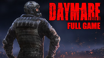 Daymare 1998 - Gameplay Walkthrough (FULL GAME)