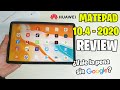 HUAWEI MatePad 10.4" (2020) en Perú: Review en Español ¿Vale la pena SIN Google?