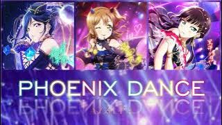 [FULL VER] AZALEA - PHOENIX DANCE (Color Coded Kan/Rom/Eng Lyrics) ラブライブ