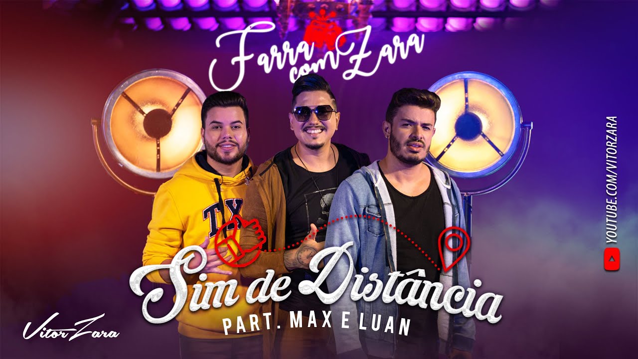 vitor zara part max e luan sim de dist ncia youtube vitor zara part max e luan sim de dist ncia youtube
